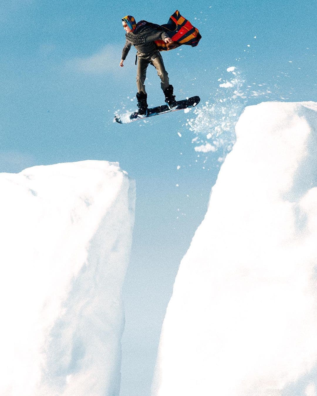 V Magazine China - Visitors From The Snowy Mountains