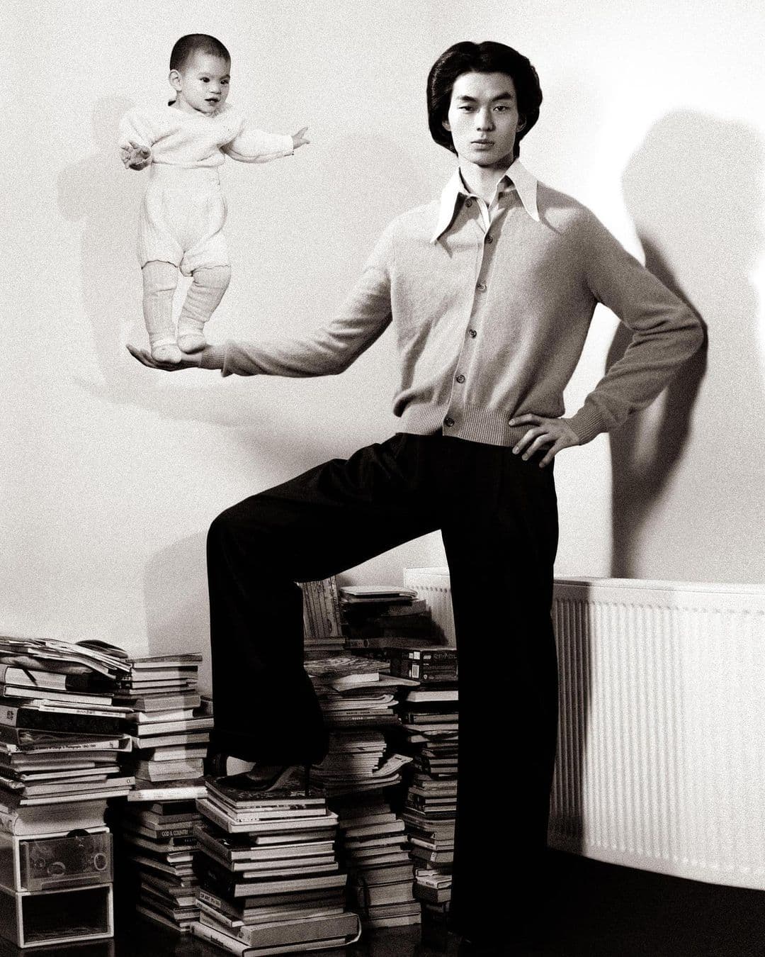 Harpers Bazaar Man - Mr Mom