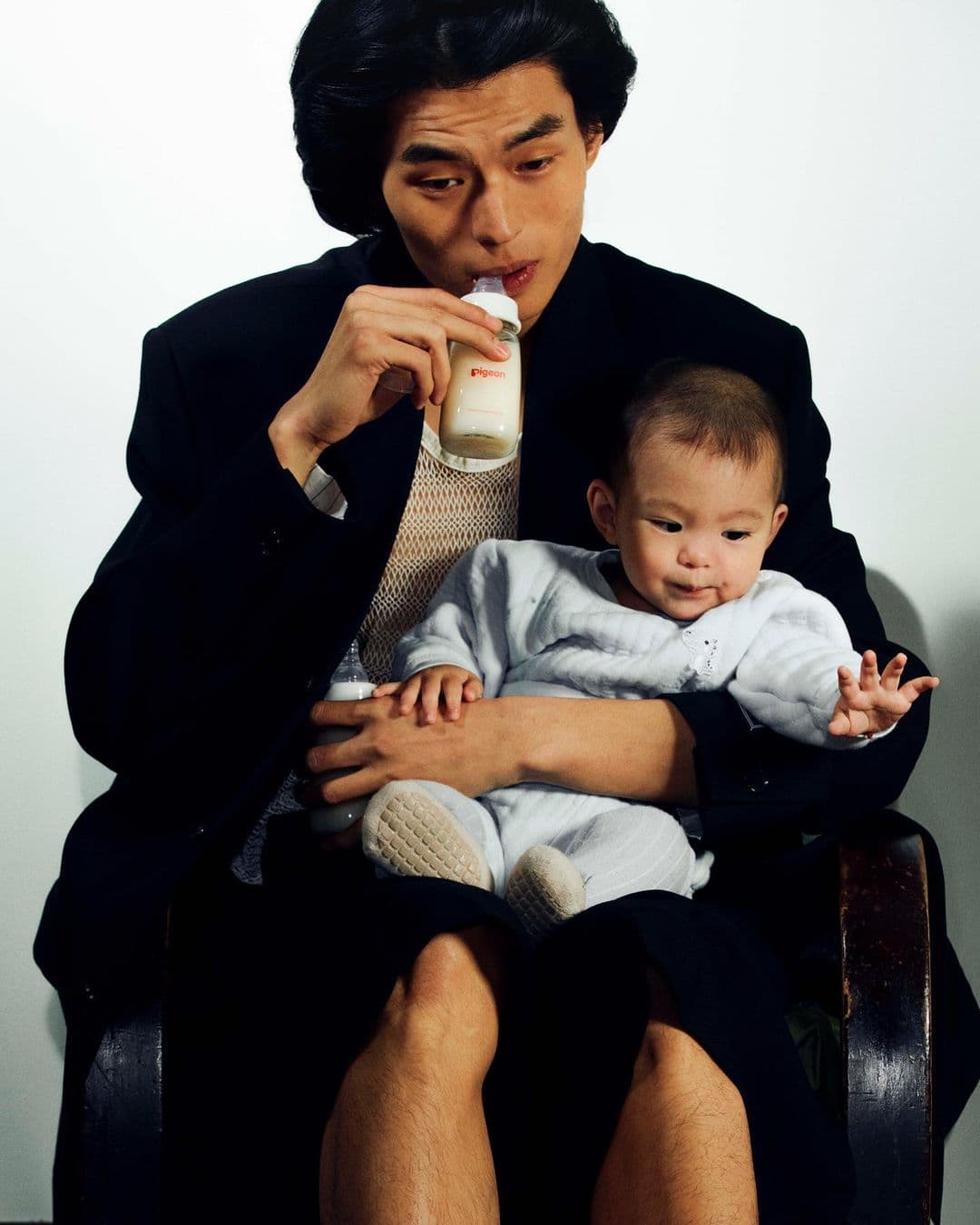 Harpers Bazaar Man - Mr Mom