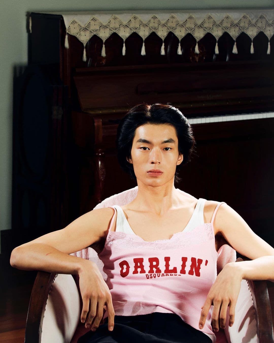 Harpers Bazaar Man - Mr Mom
