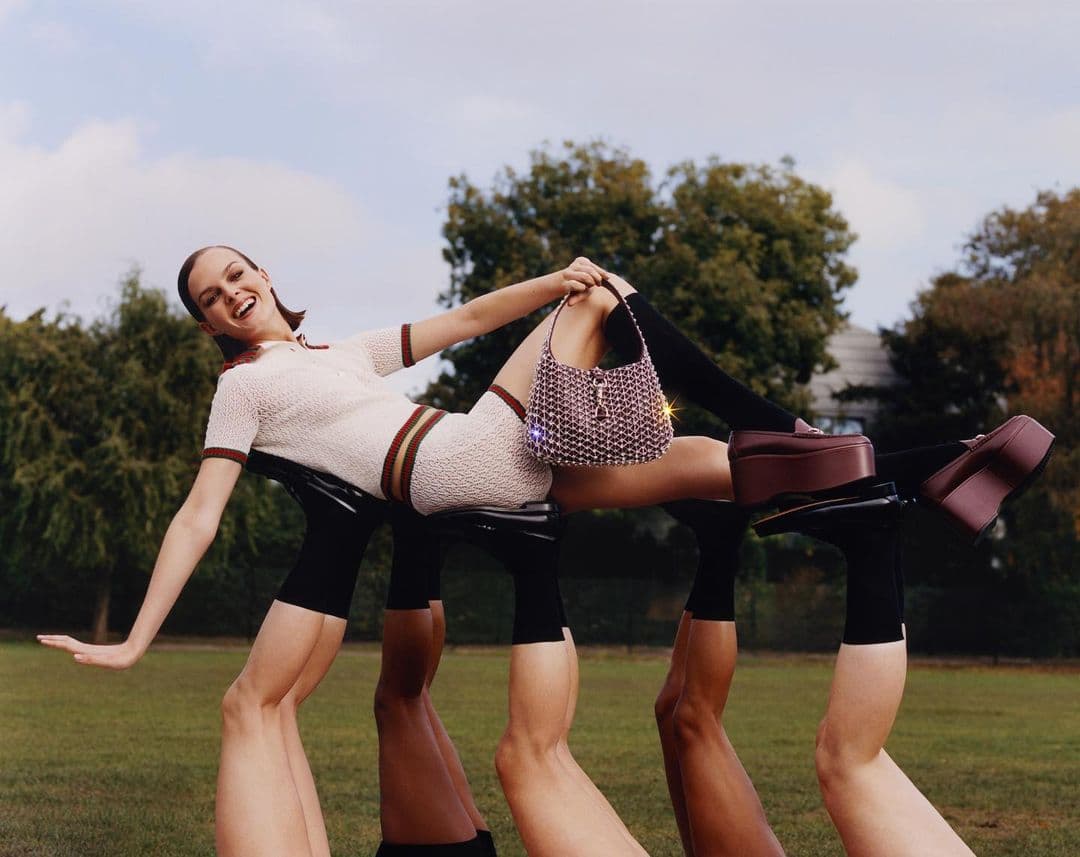 British Vogue - Samuel Bradley