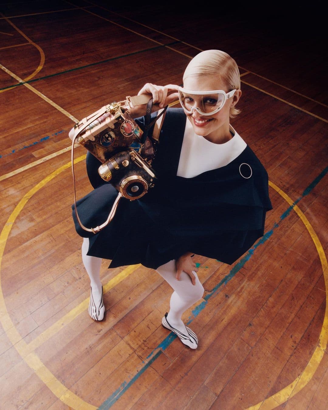 British Vogue - Samuel Bradley
