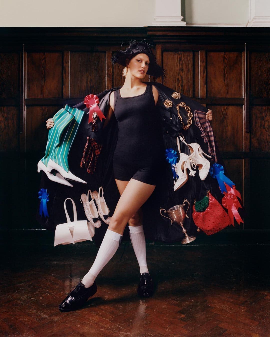 British Vogue - Samuel Bradley