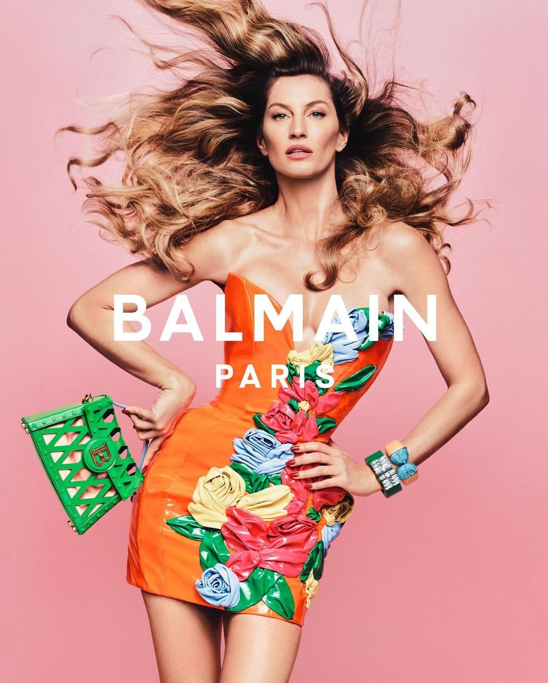 Balmain - Ibby Njoya
