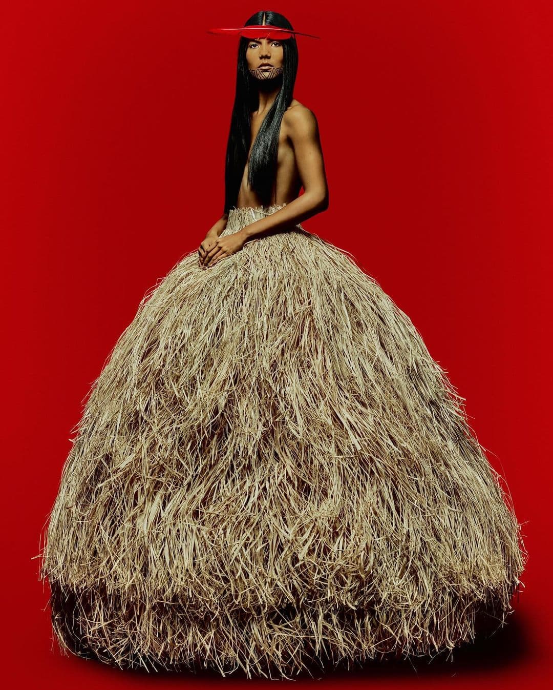 British Vogue - Rafael Pavarotti