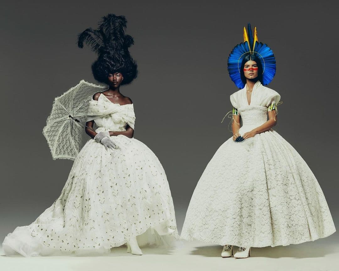 British Vogue - Rafael Pavarotti