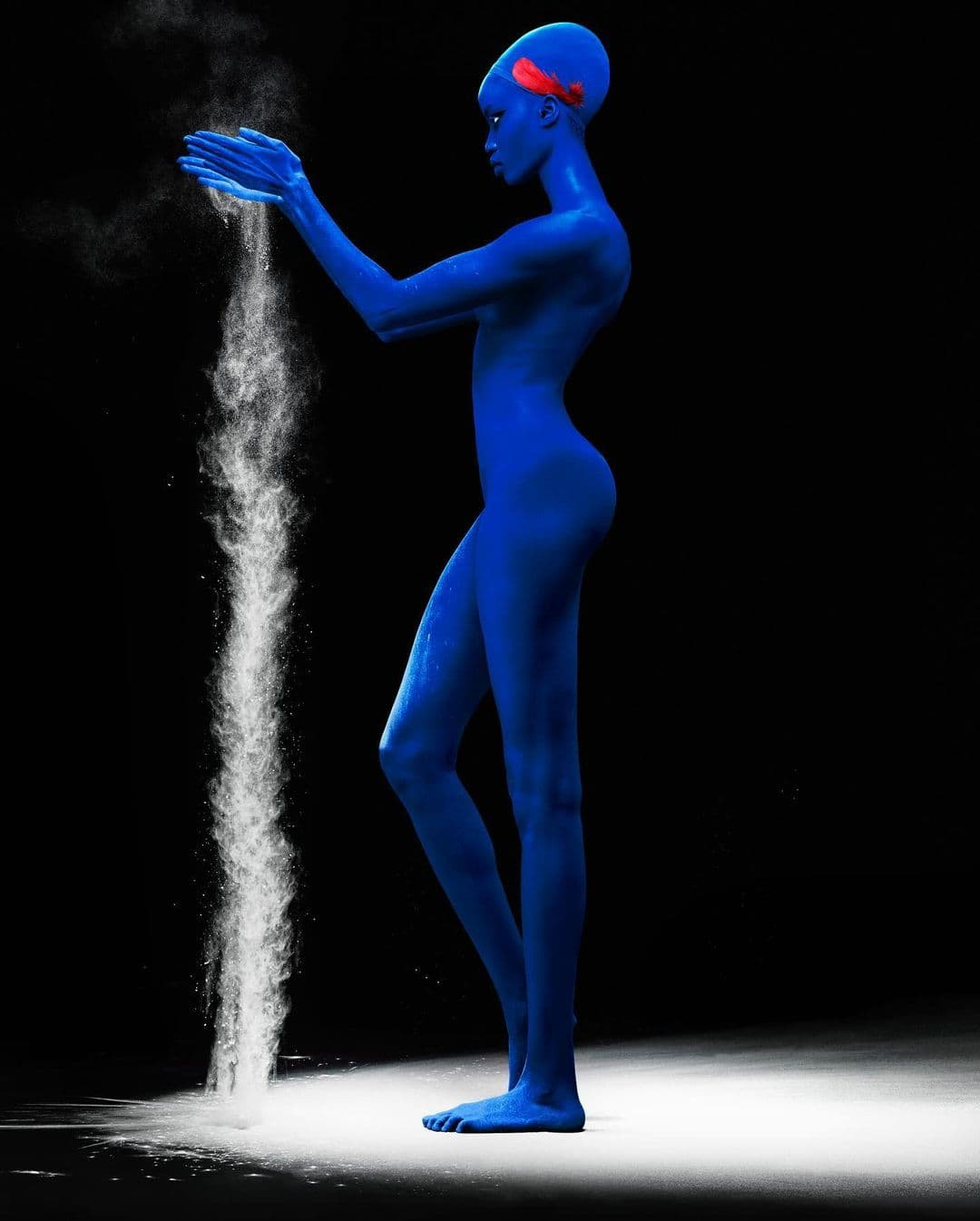 British Vogue - Rafael Pavarotti