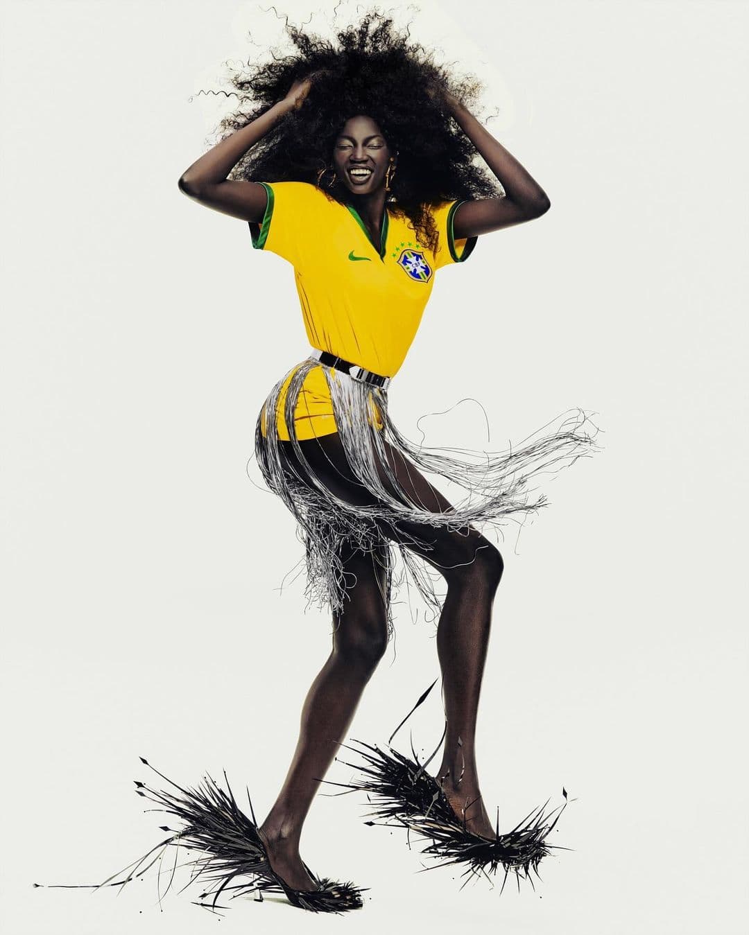 British Vogue - Rafael Pavarotti