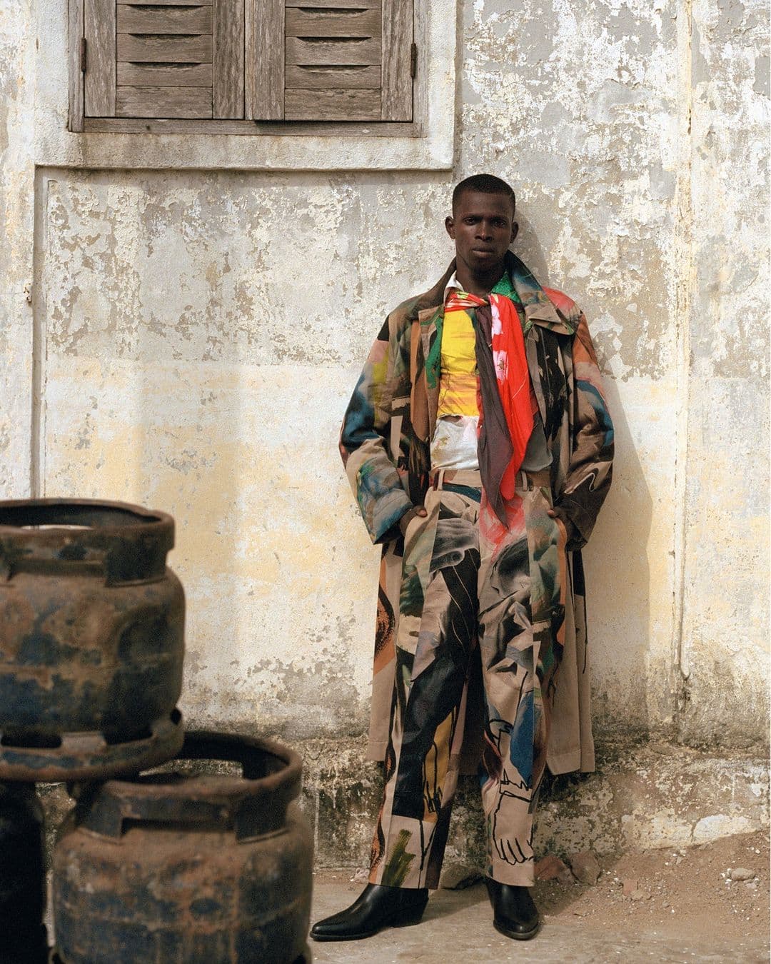 M Le Monde - Malick Bodian