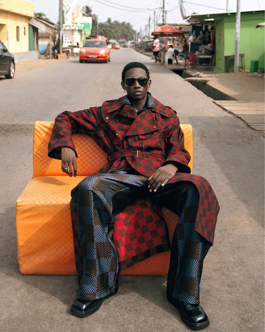 M Le Monde - Malick Bodian