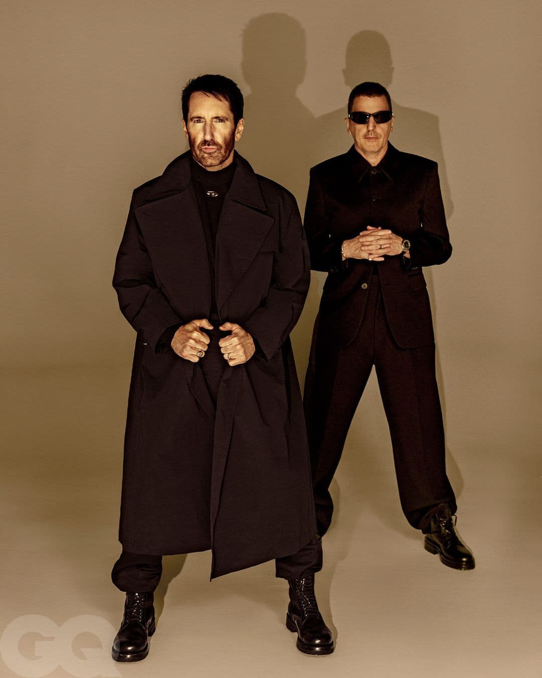 GQ x Nine inch nails - Danielle Levitt