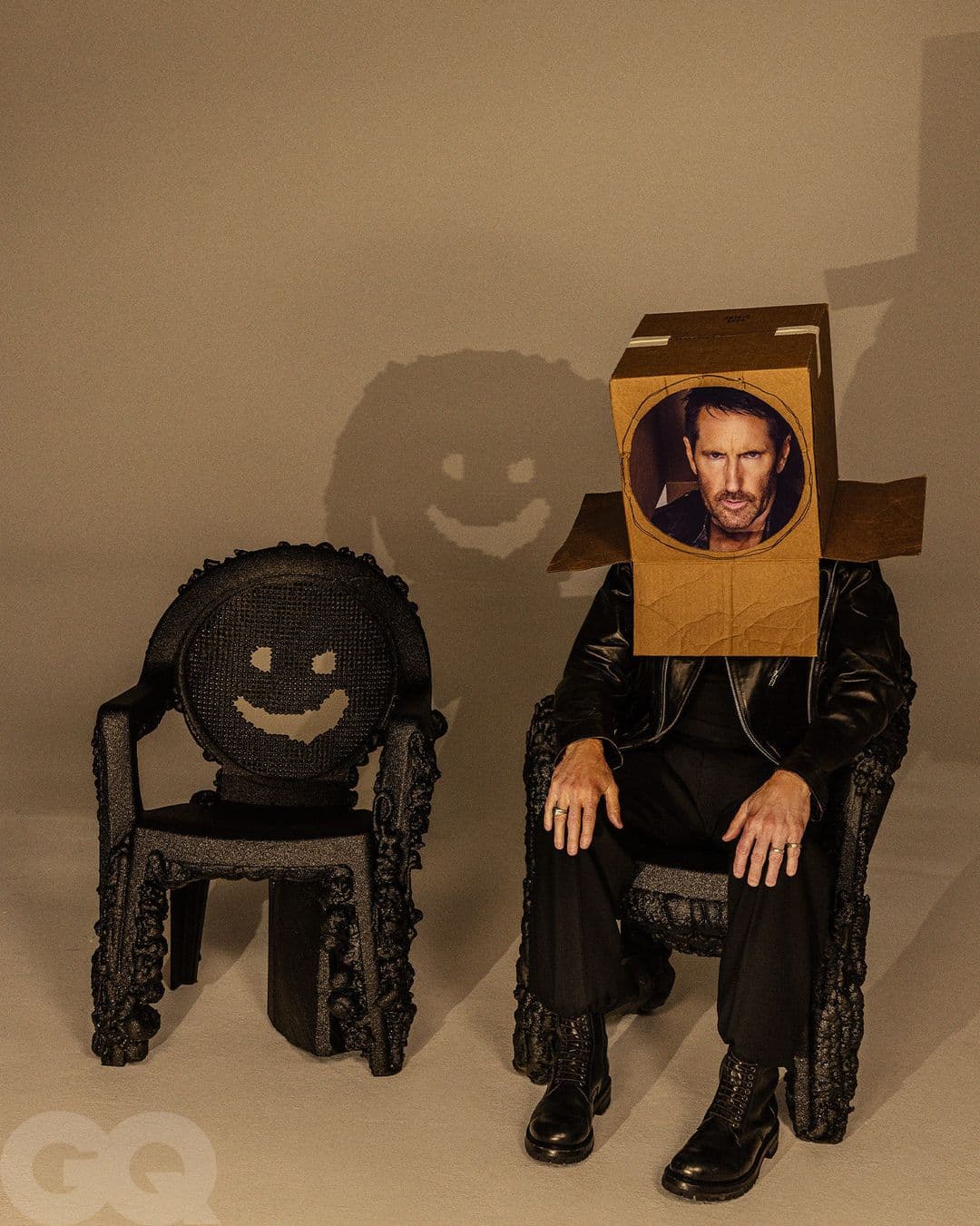 GQ x Nine inch nails - Danielle Levitt