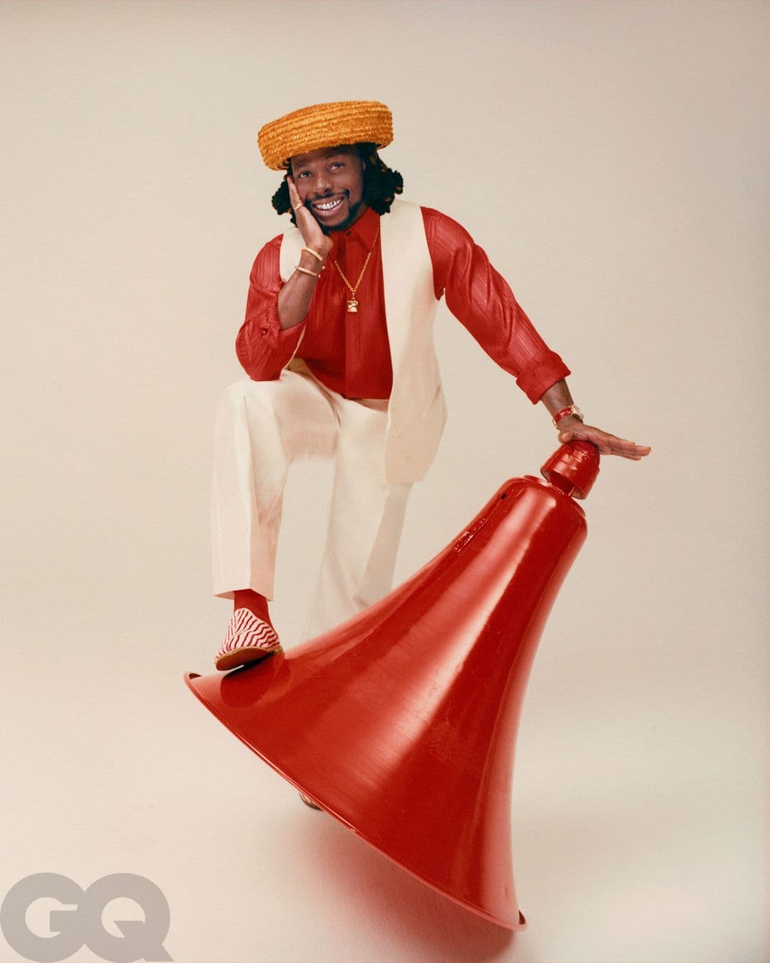 GQ x Asake - Micaiah Carter
