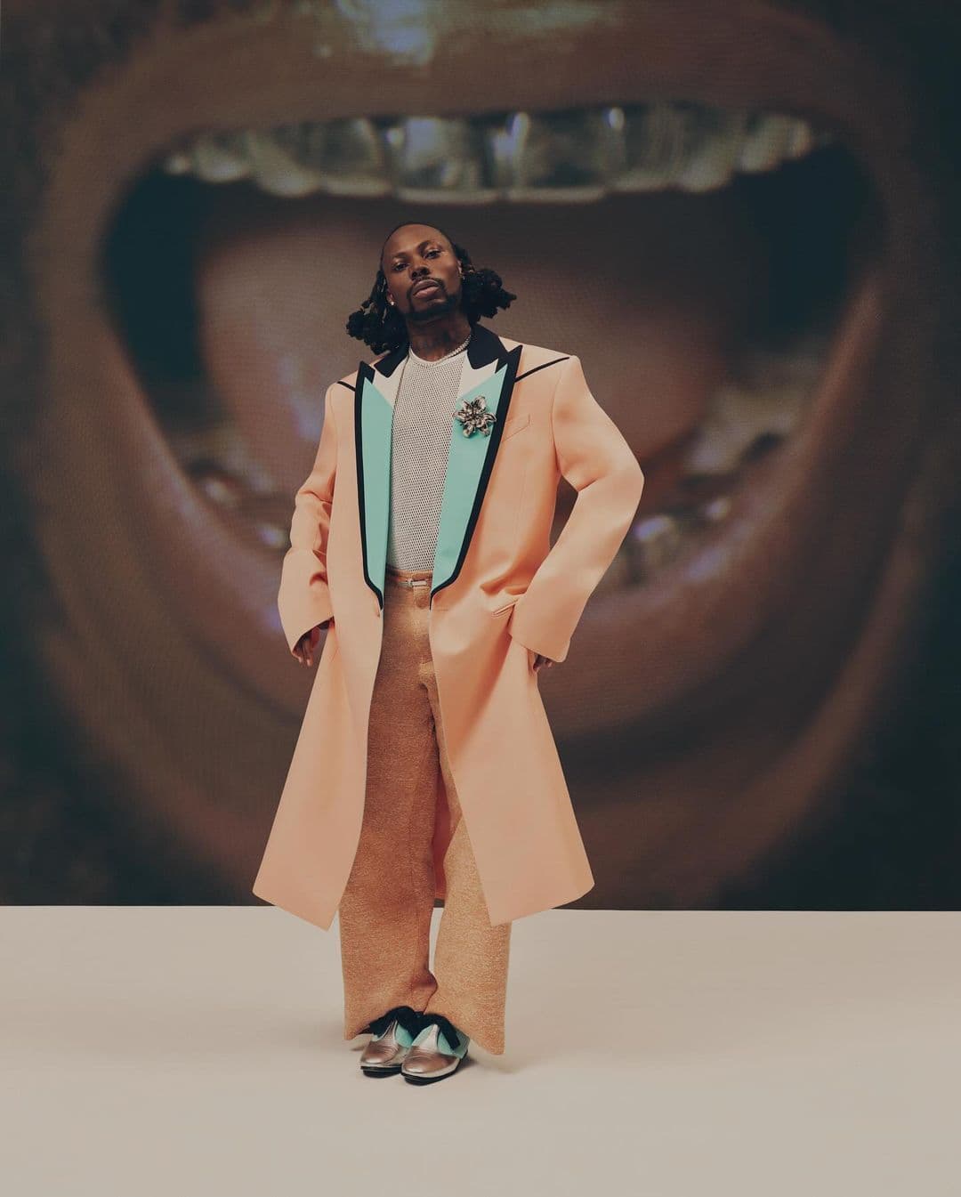 GQ x Asake - Micaiah Carter