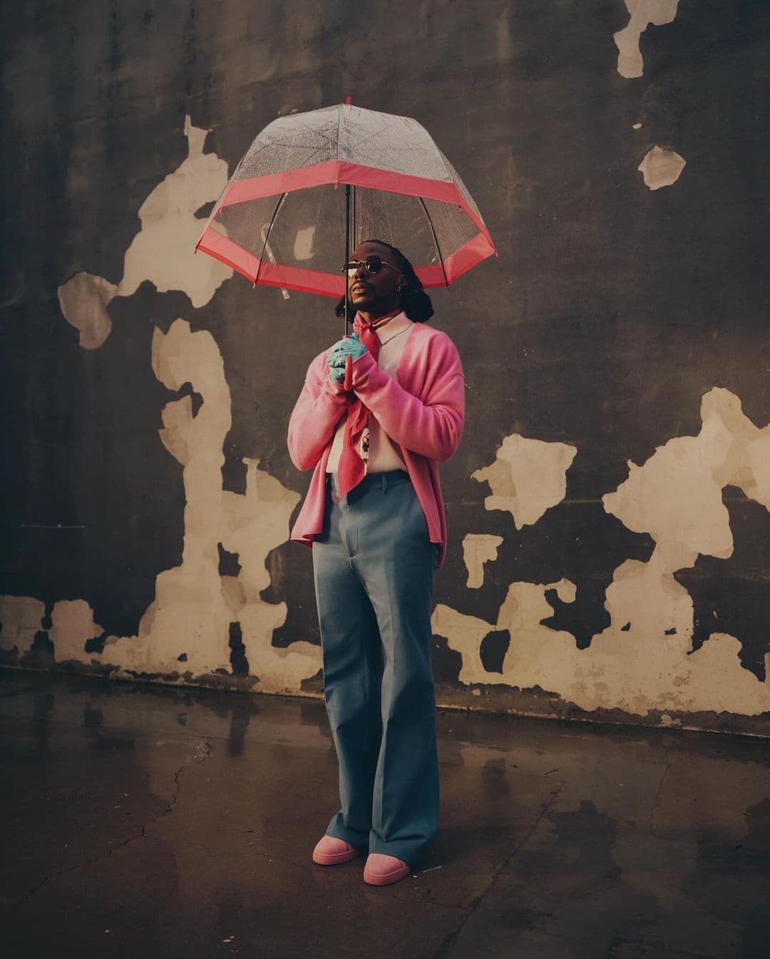 GQ x Asake - Micaiah Carter