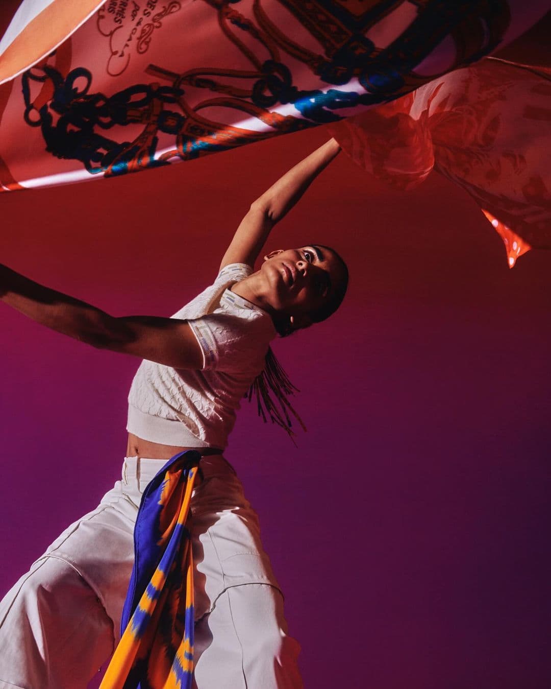 Hermès - Brides de Galaxy