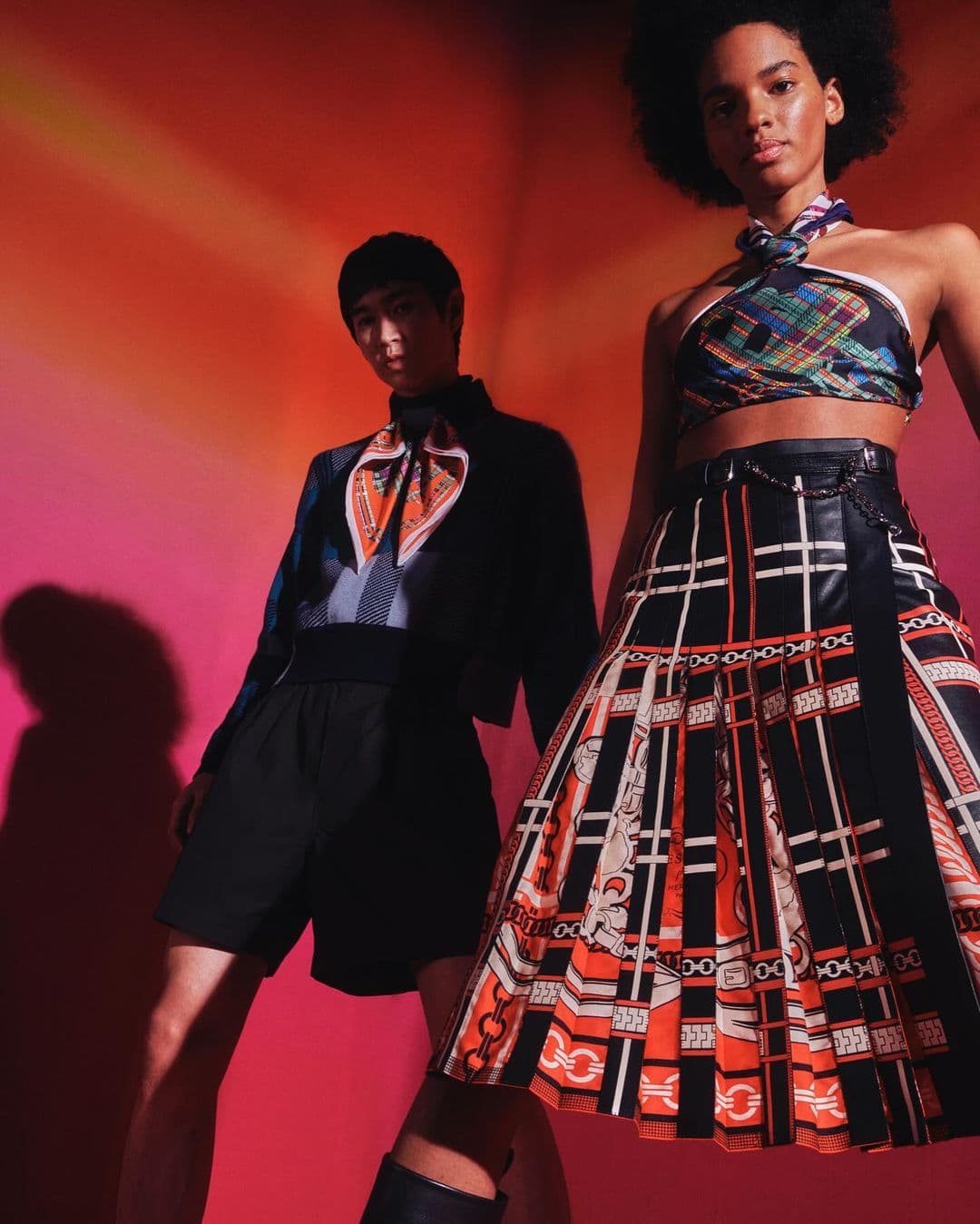 Hermès - Brides de Galaxy