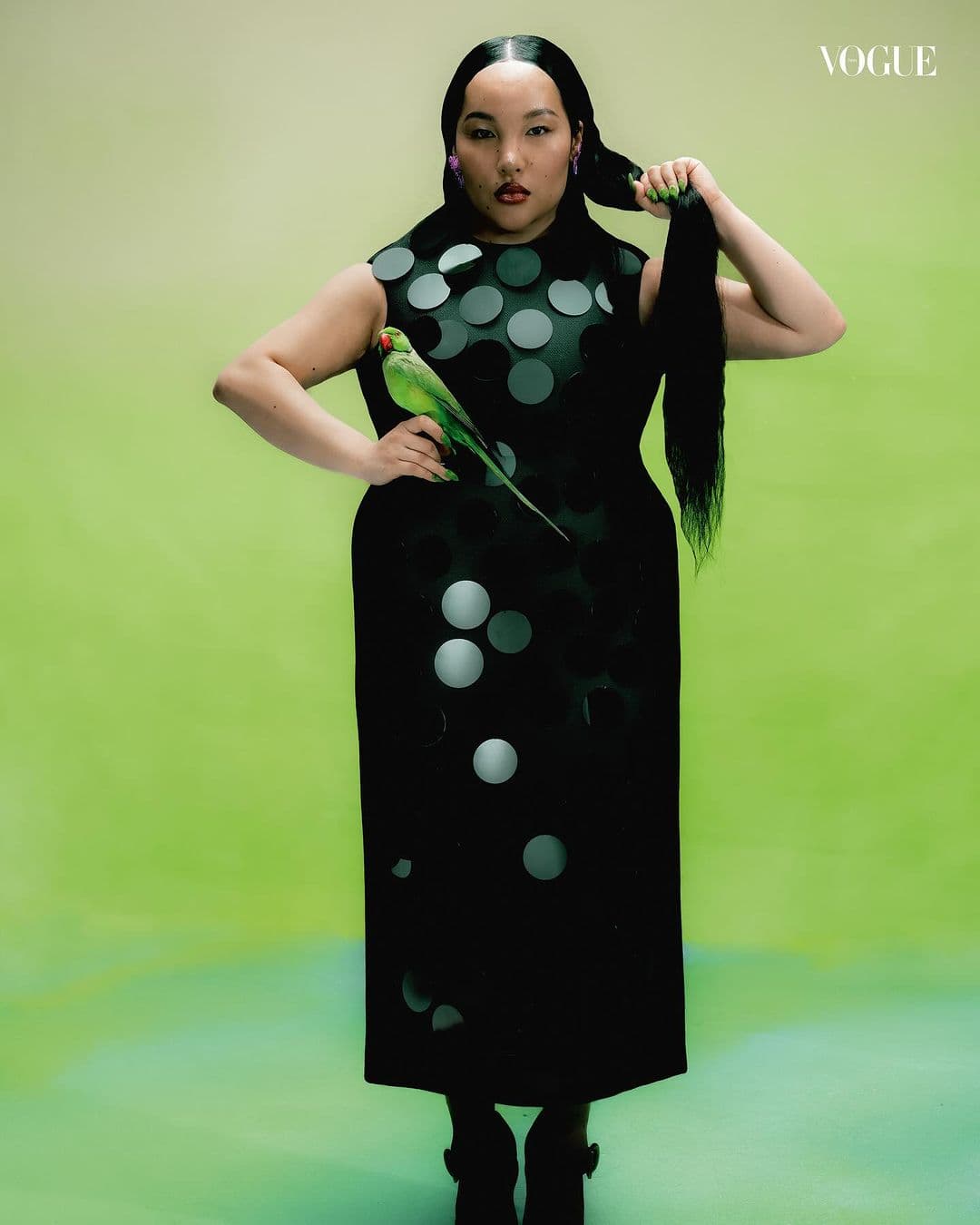 Vogue India - Delali Ayivi