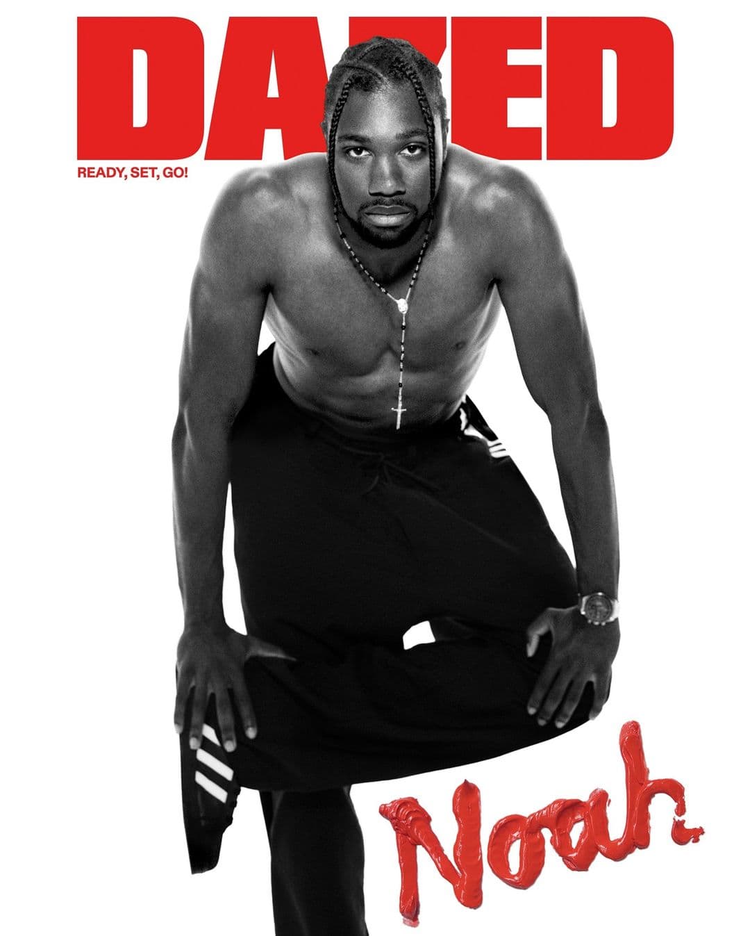 Dazed - The Ready,Set, Go! Issue