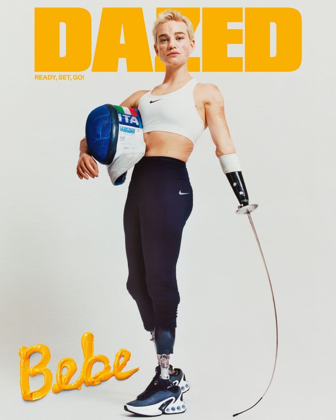 Dazed - The Ready,Set, Go! Issue