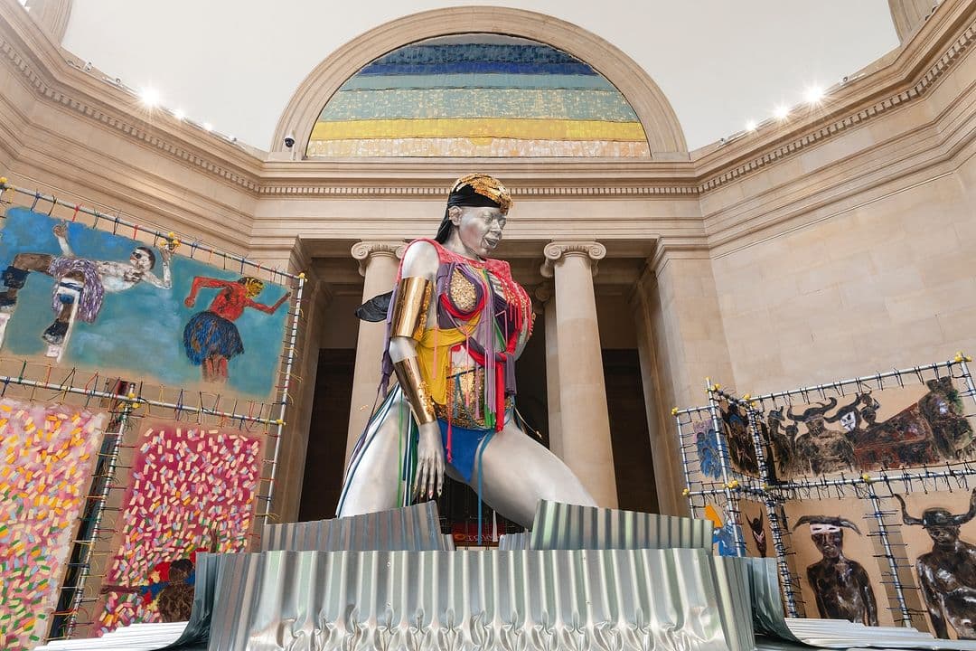 Grace - Alvaro Barrington - Tate Britain