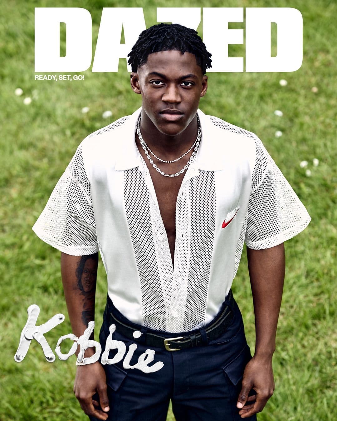 Dazed - The Ready,Set, Go! Issue