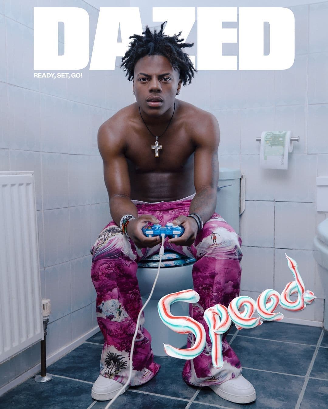 Dazed - The Ready,Set, Go! Issue