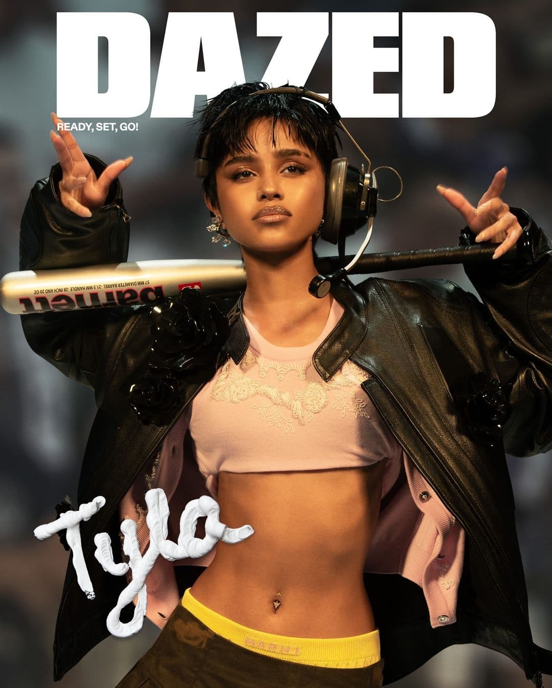 Dazed - The Ready,Set, Go! Issue