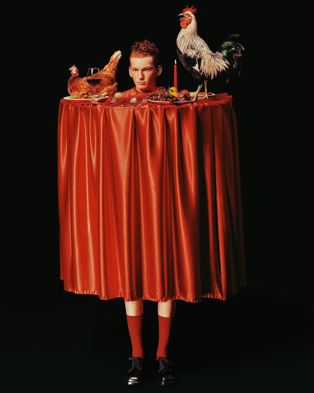 Acne Paper - Rafael Pavarotti