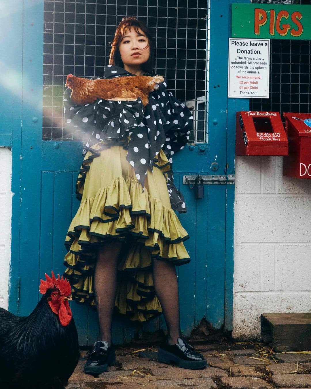 V Magazine China - Welcome To The Farm
