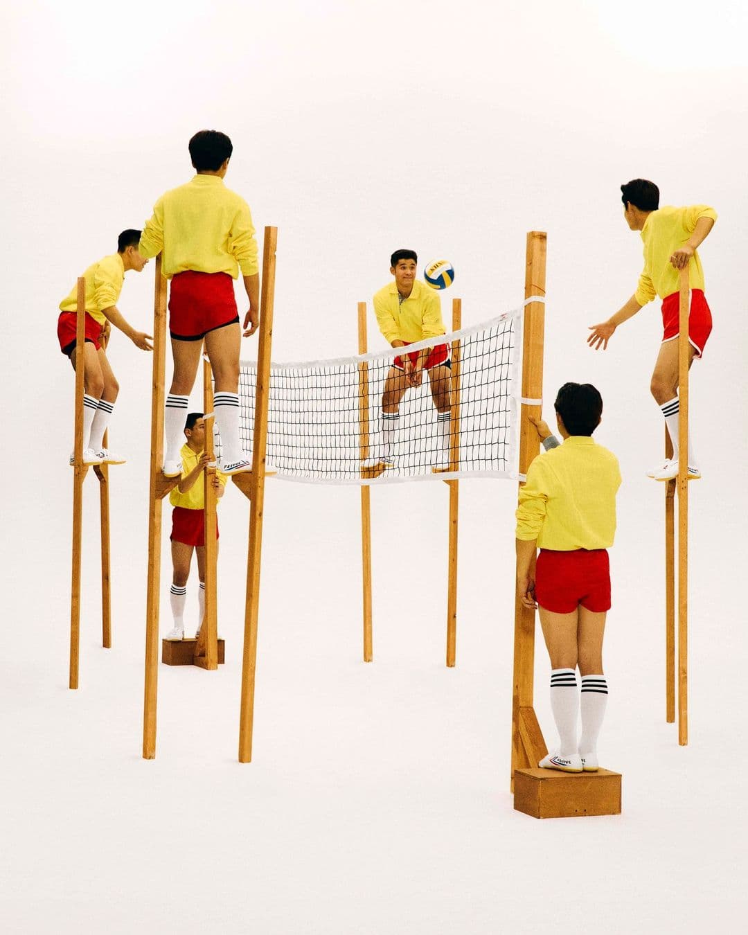 L'Officiel Hommes - Athletic Aesthetics