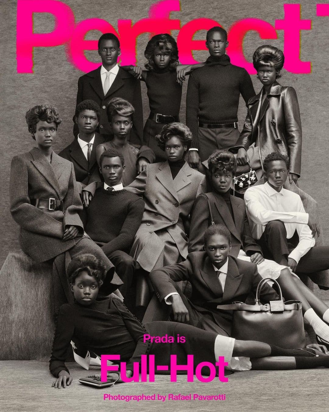 W Magazine - Rafael Pavarotti