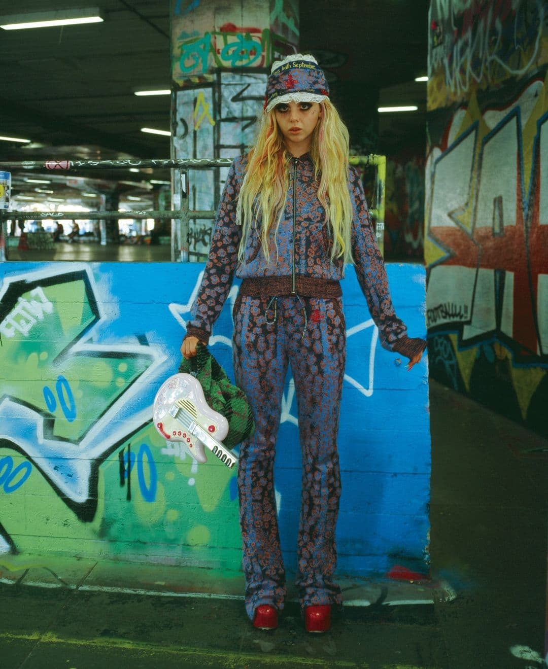 Vivienne Westwood x Palace - Shoichi Aoki