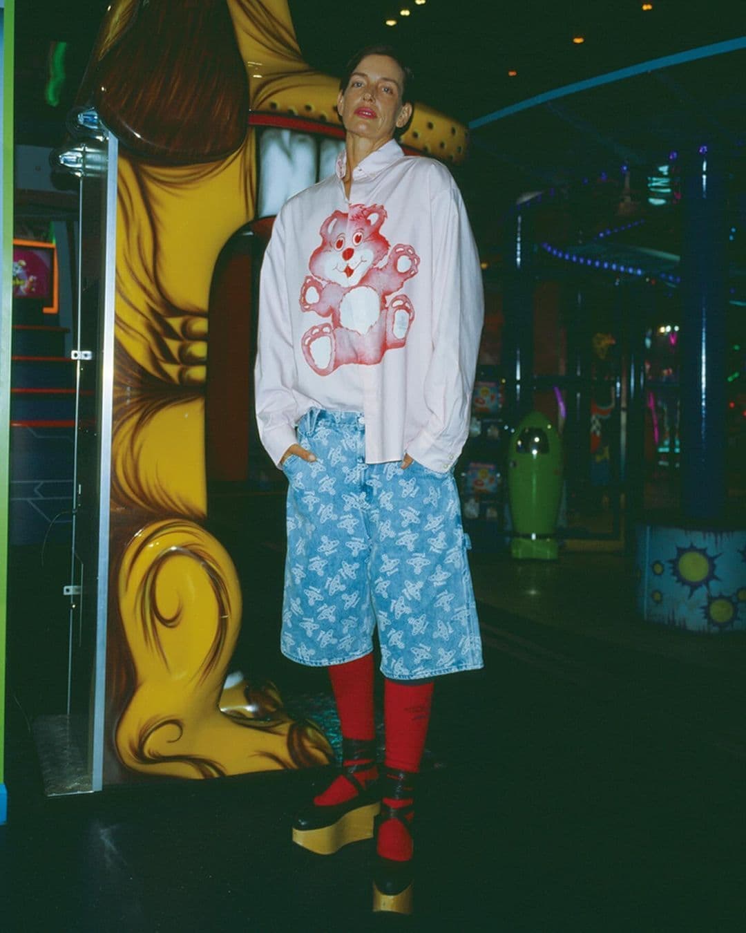 Vivienne Westwood x Palace - Shoichi Aoki
