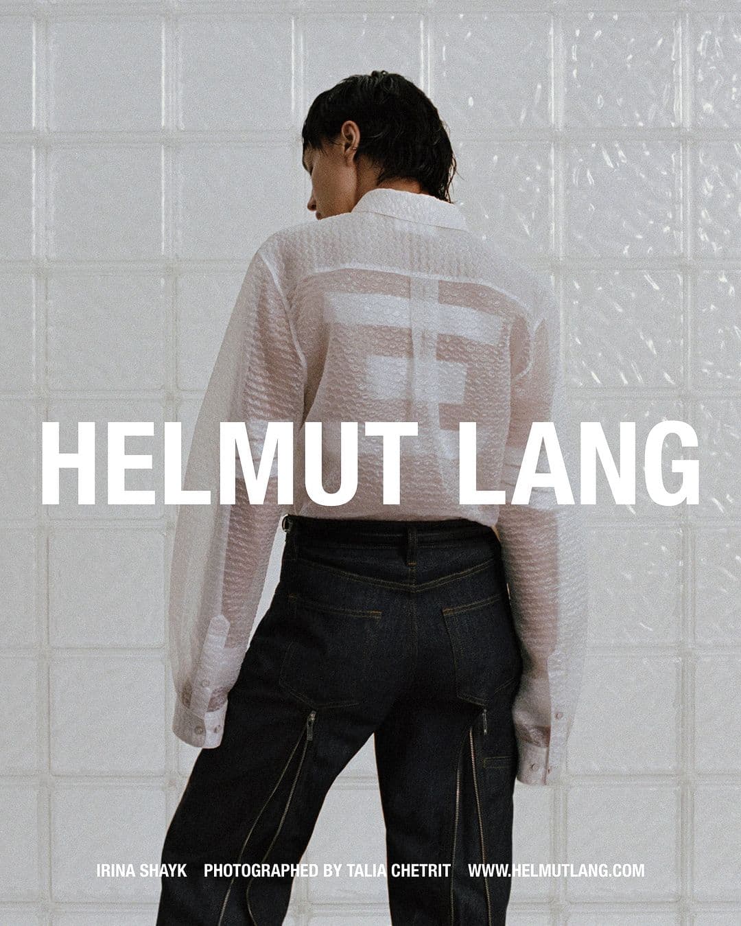 Helmut Lang - Talia Chetrit