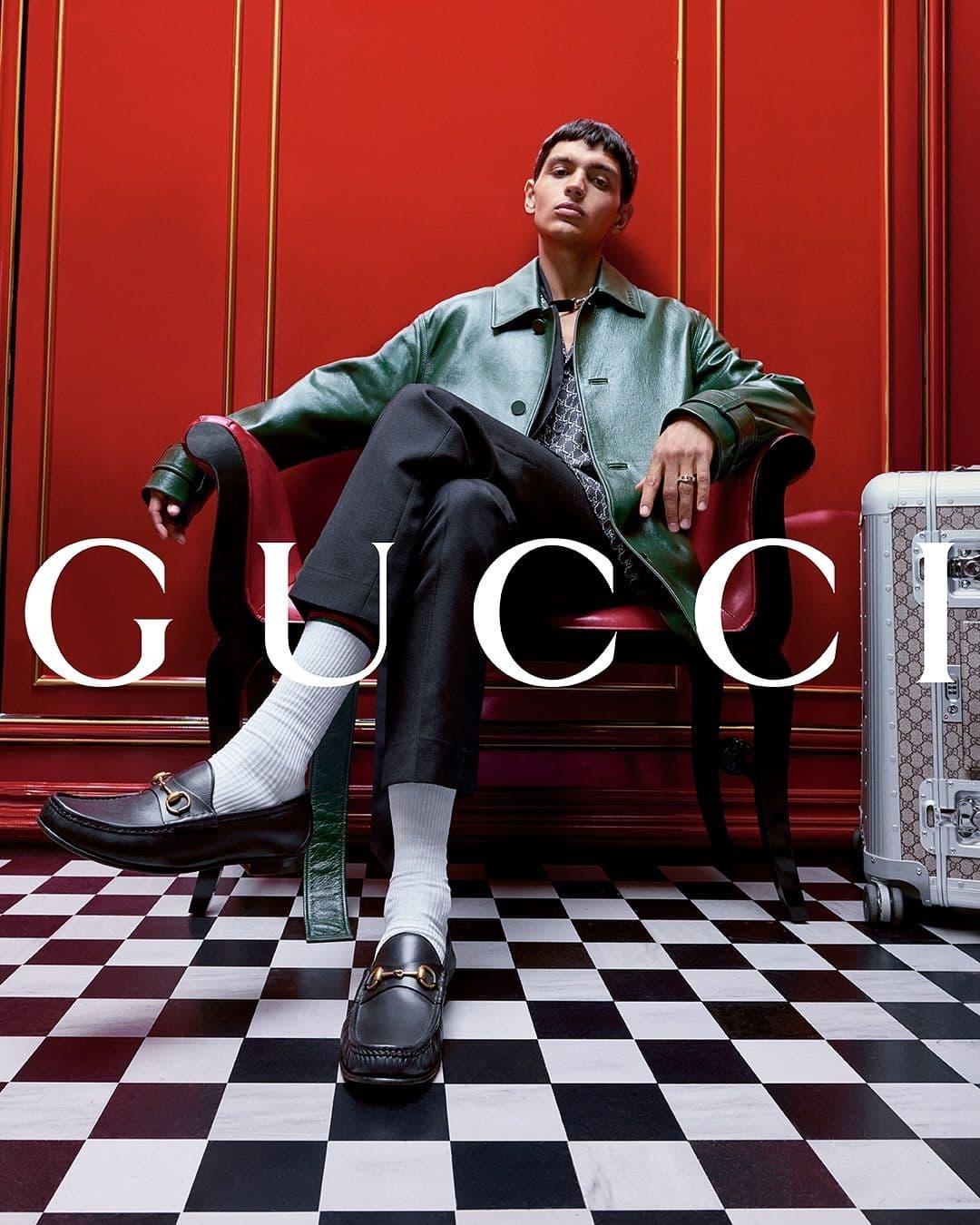 Gucci Gift - Anthony Seklaoui