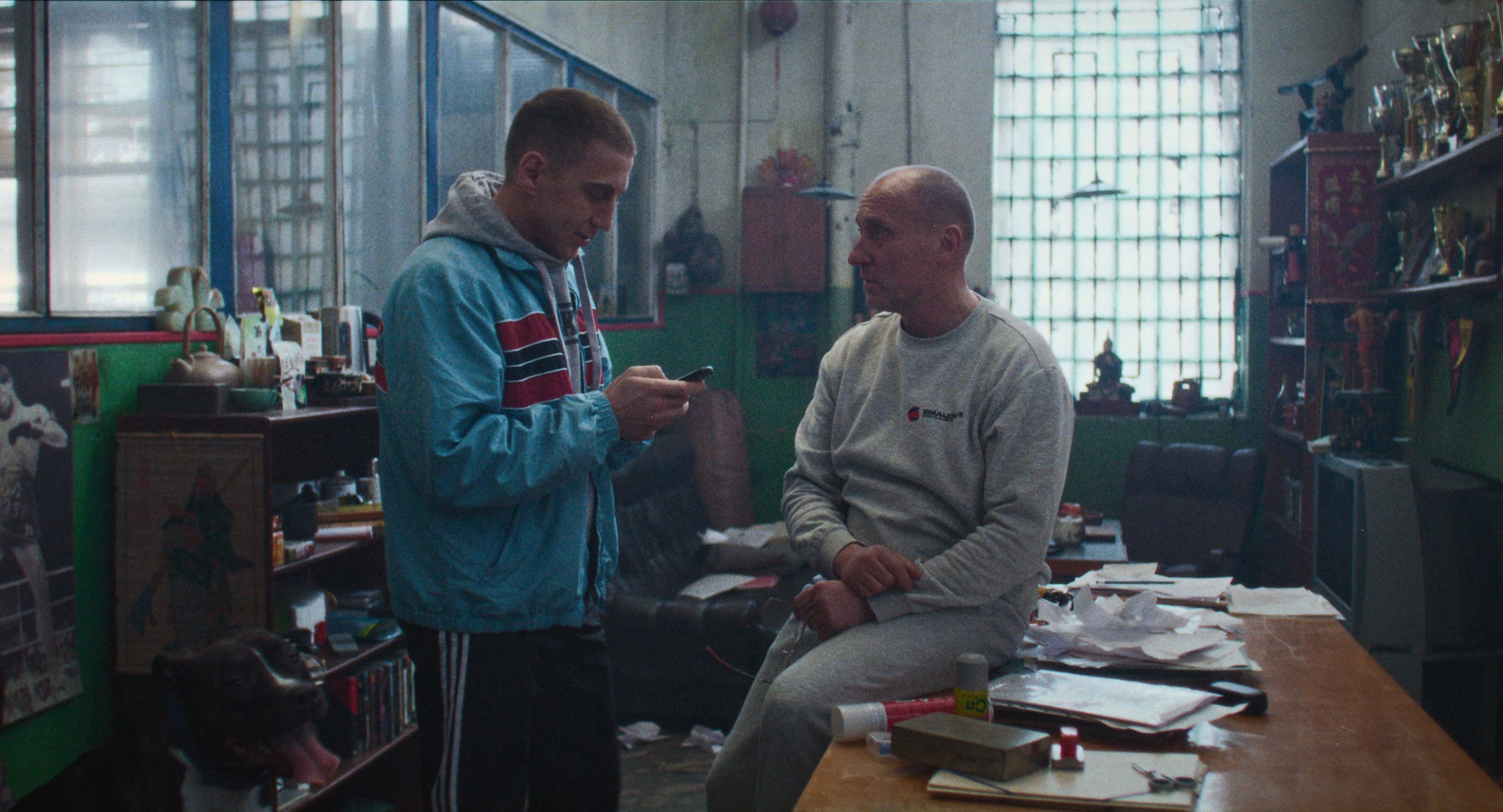 China Sea Film - Jurgis Matulevičius