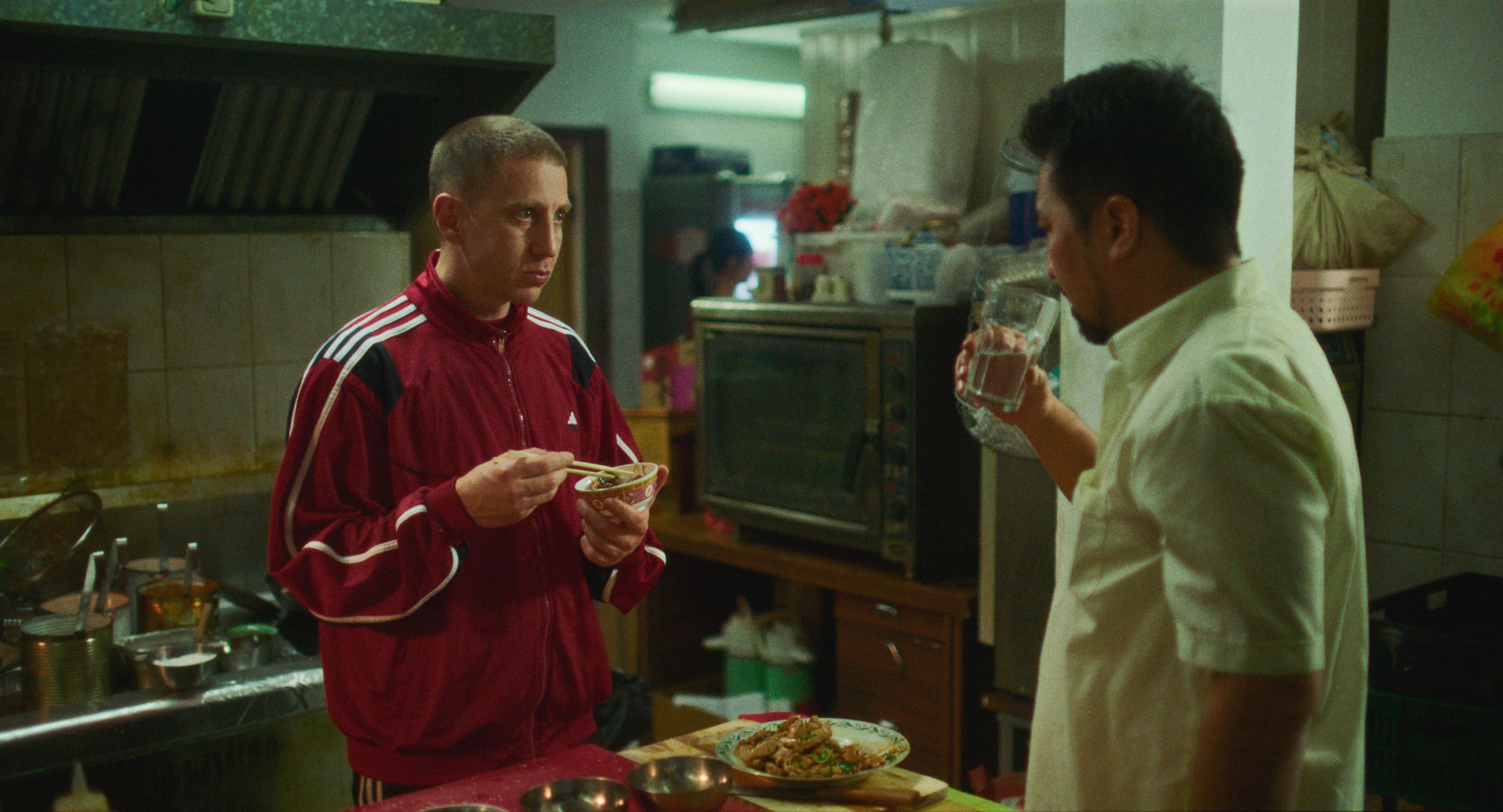 China Sea Film - Jurgis Matulevičius