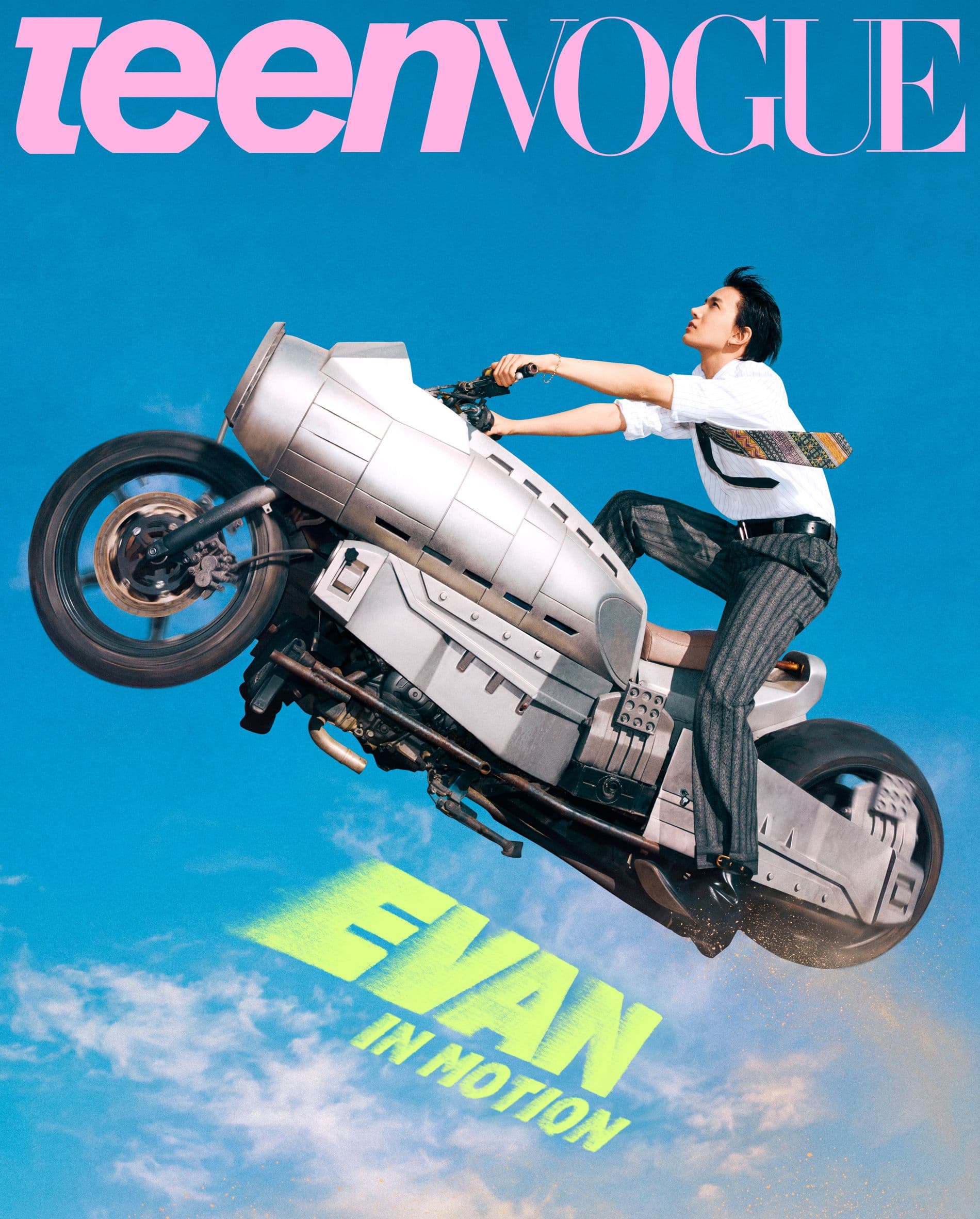 Teen Vogue - Evan