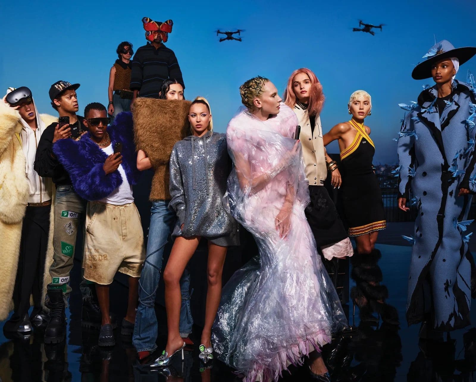 Vogue France - Mikeal Jansson