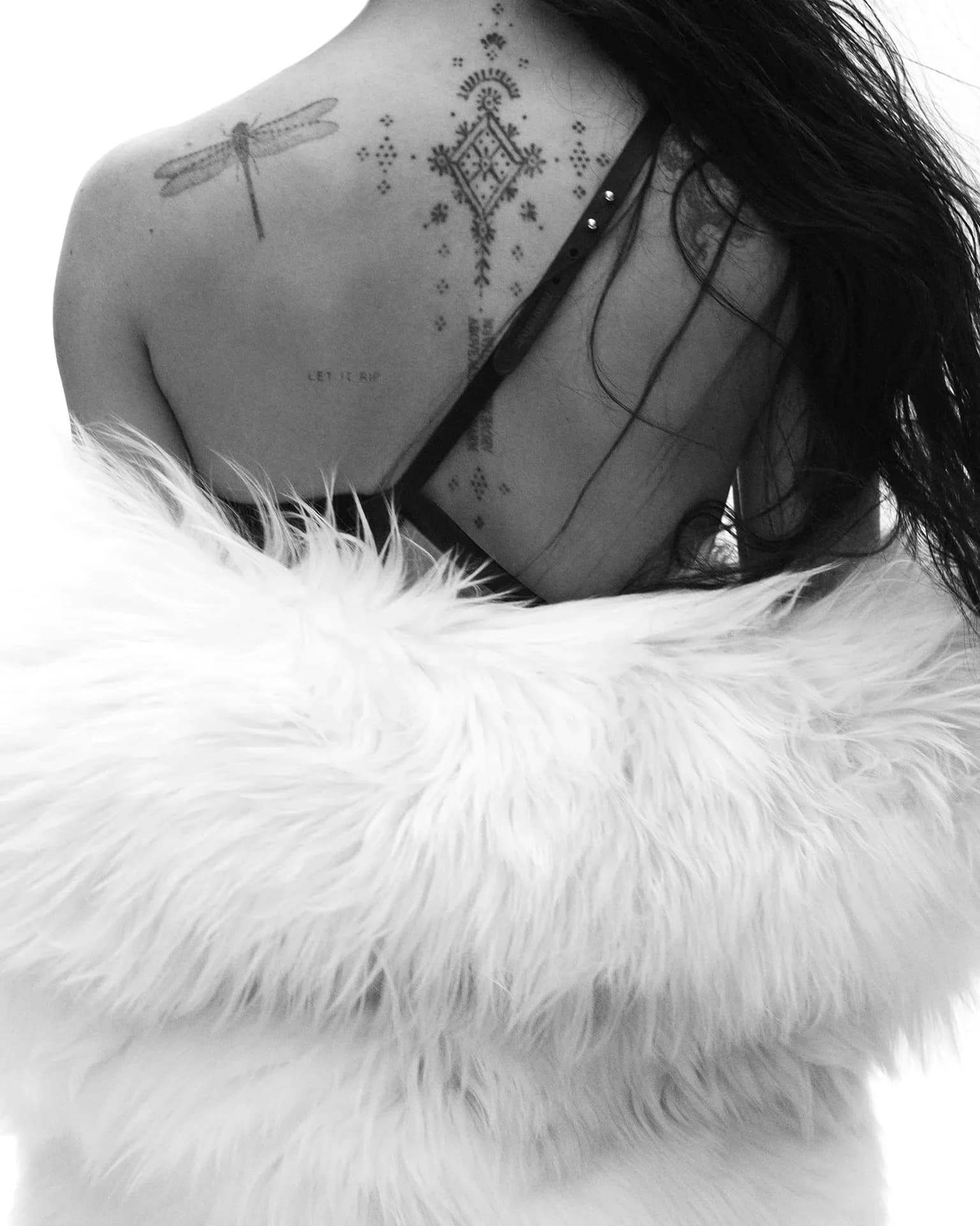 British Vogue ft. Zoë Kravitz - Mikeal Jansson