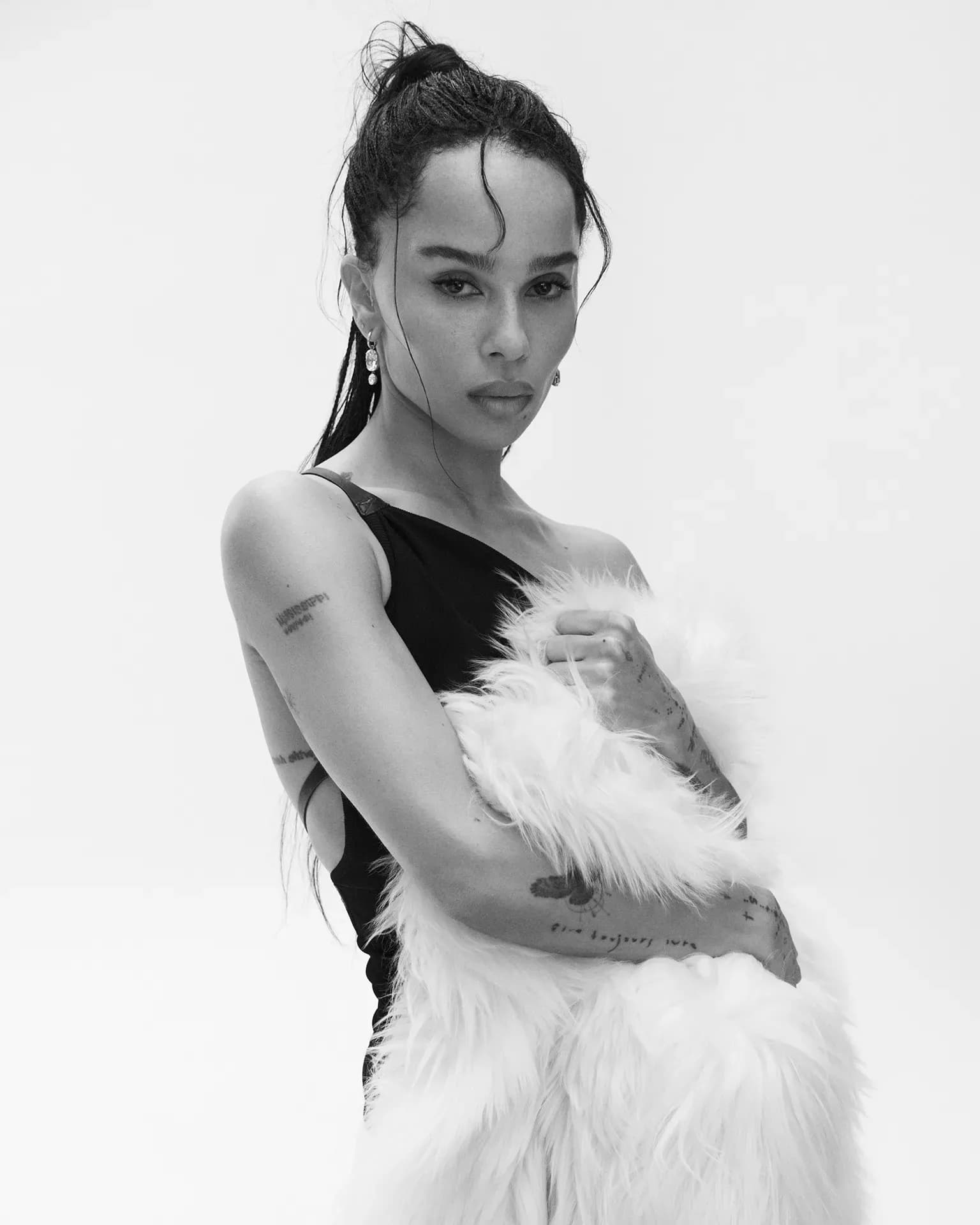 British Vogue ft. Zoë Kravitz - Mikeal Jansson