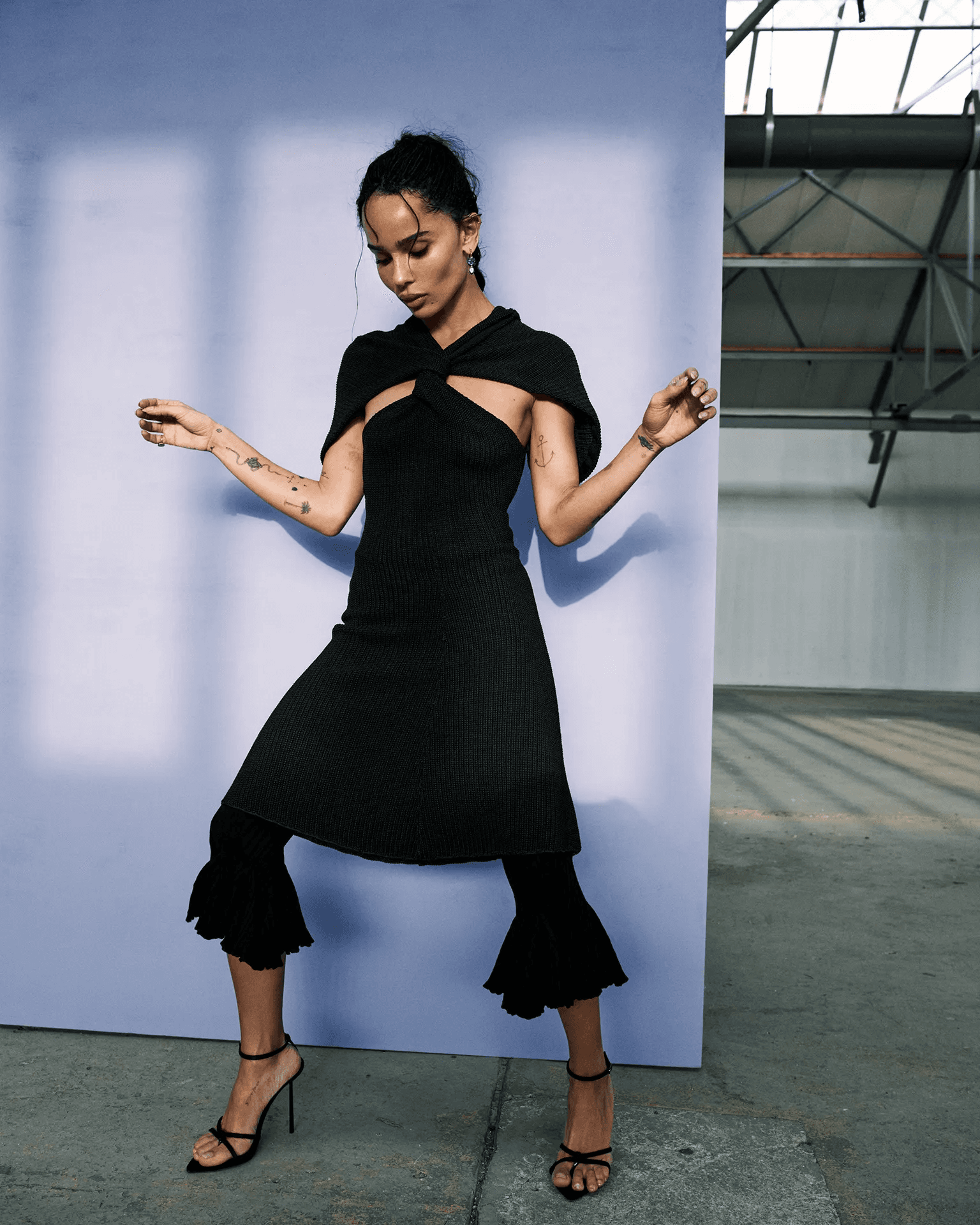British Vogue ft. Zoë Kravitz - Mikeal Jansson