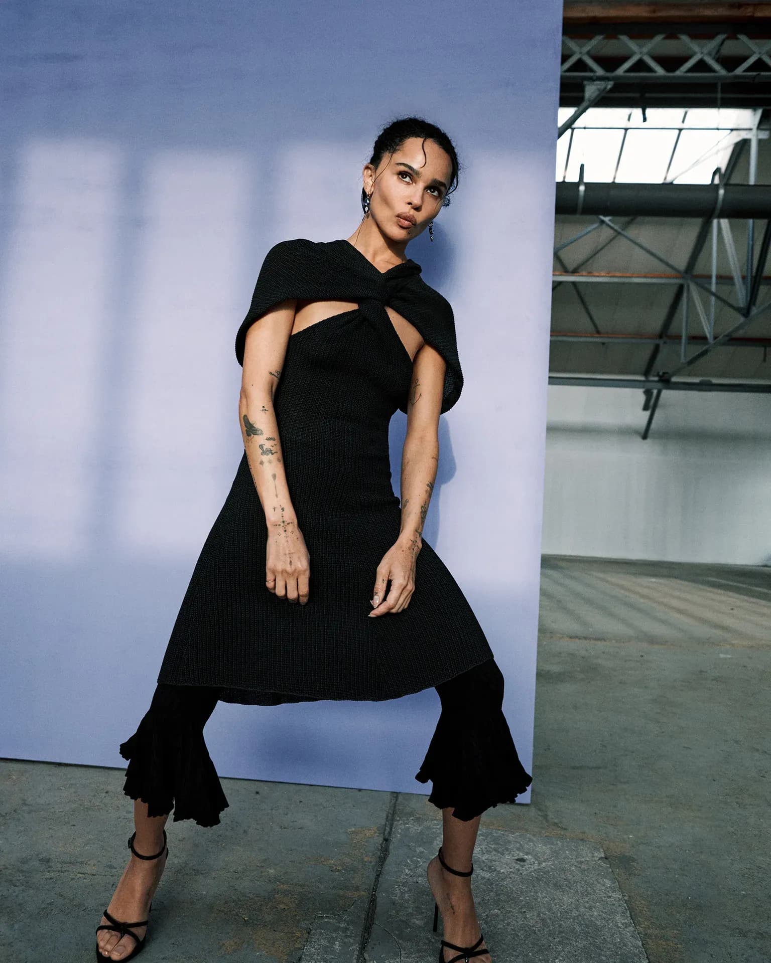 British Vogue ft. Zoë Kravitz - Mikeal Jansson