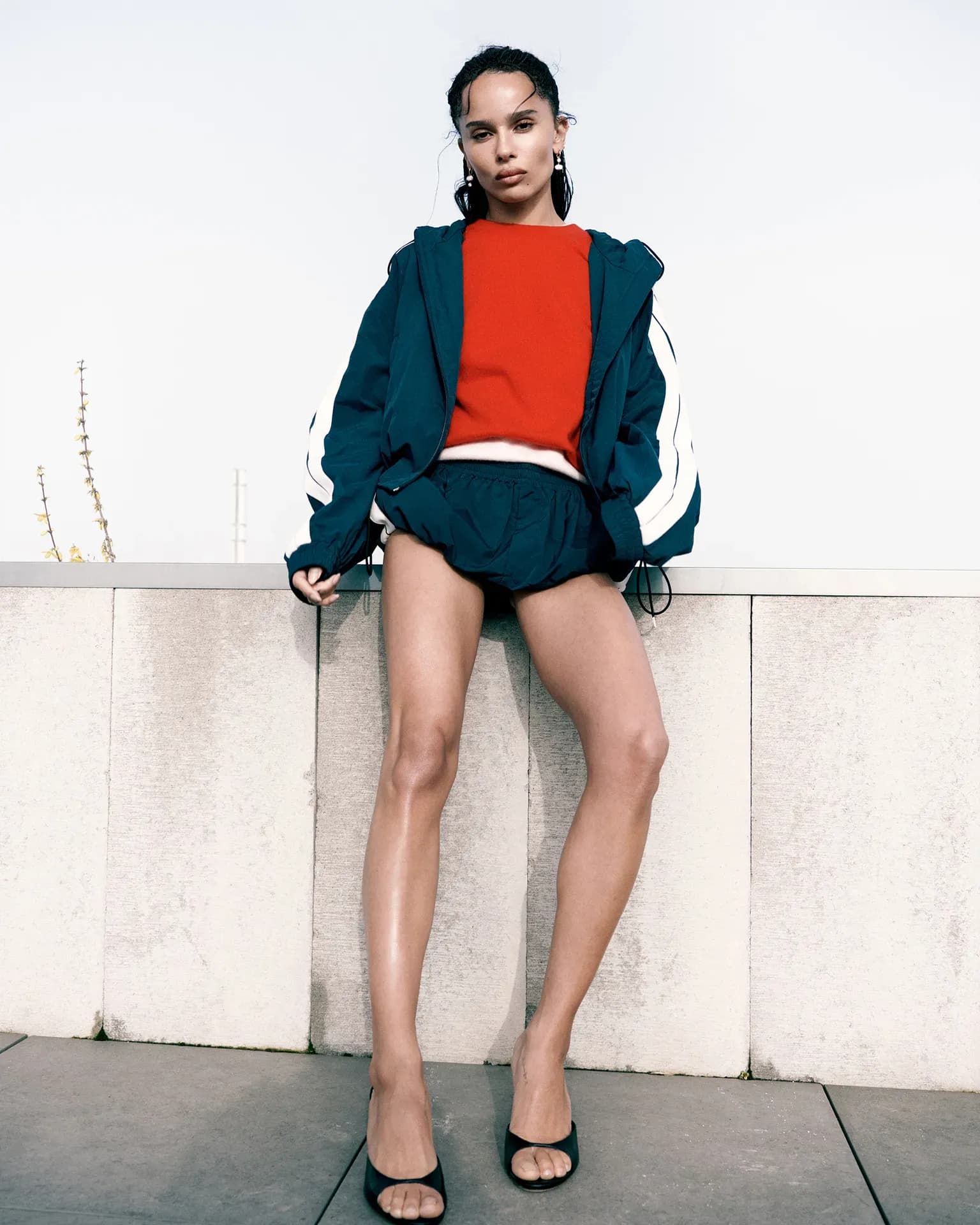 British Vogue ft. Zoë Kravitz - Mikeal Jansson