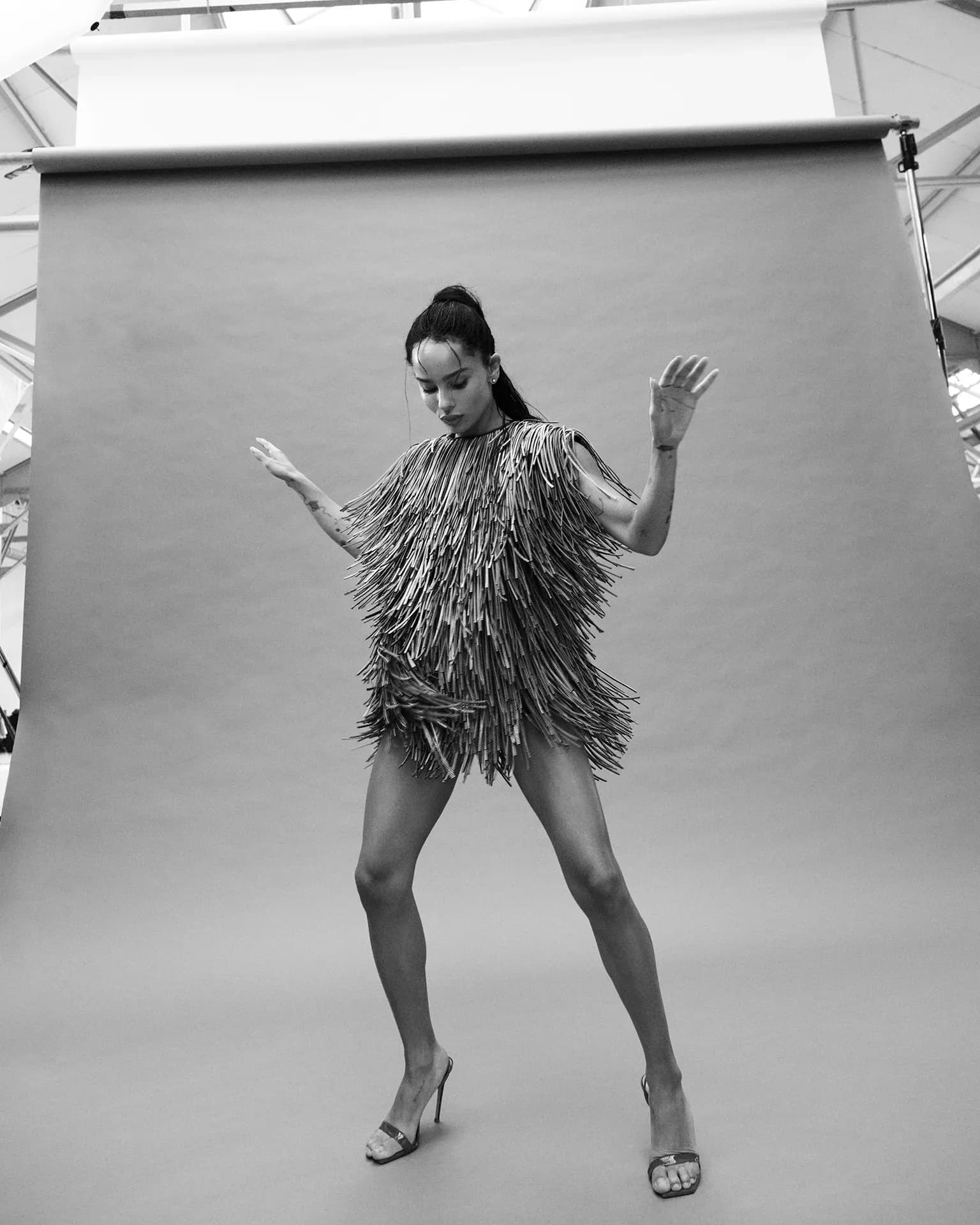 British Vogue ft. Zoë Kravitz - Mikeal Jansson