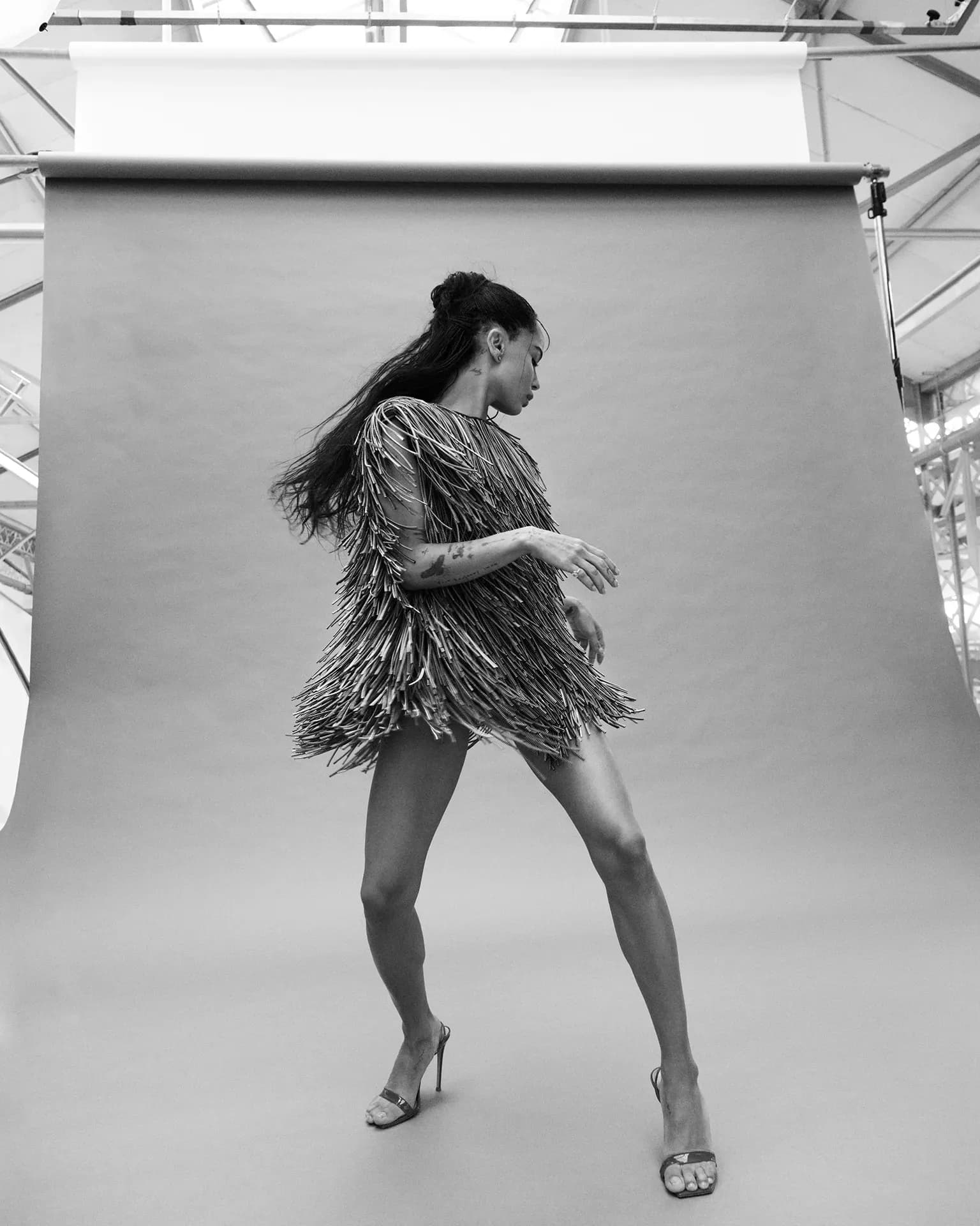 British Vogue ft. Zoë Kravitz - Mikeal Jansson