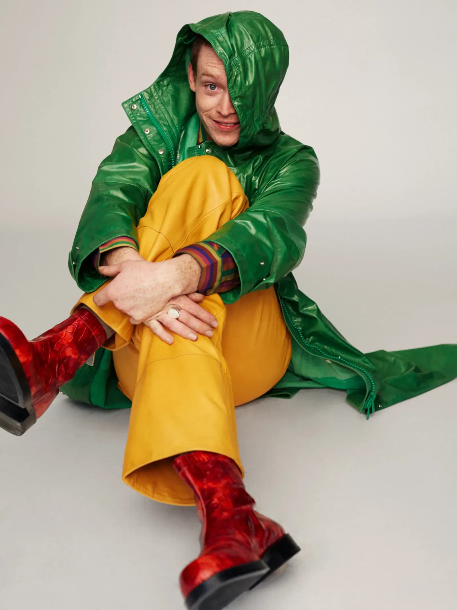 GQ Style Caleb Landry Jones - Thomas Whiteside