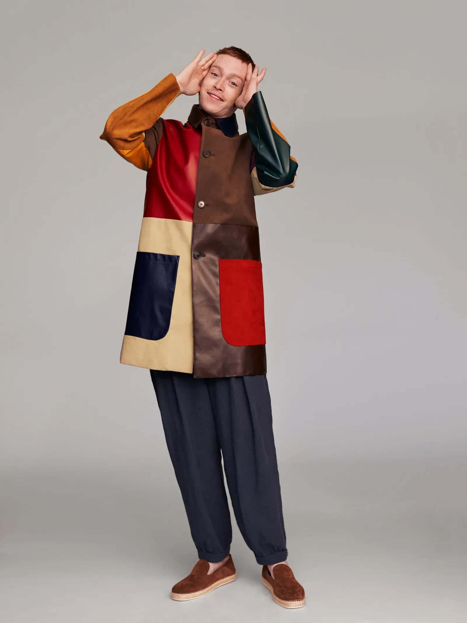 GQ Style Caleb Landry Jones - Thomas Whiteside