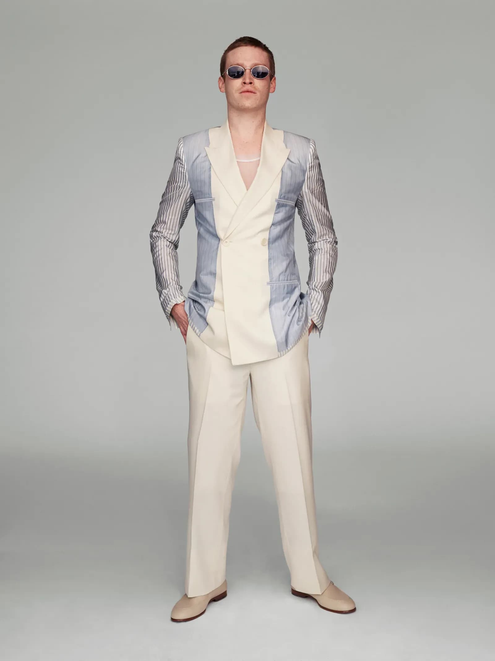 GQ Style Caleb Landry Jones - Thomas Whiteside